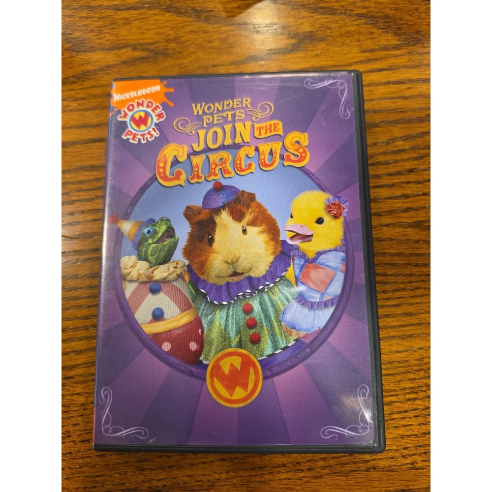 Wonder Pets: Join The Circus